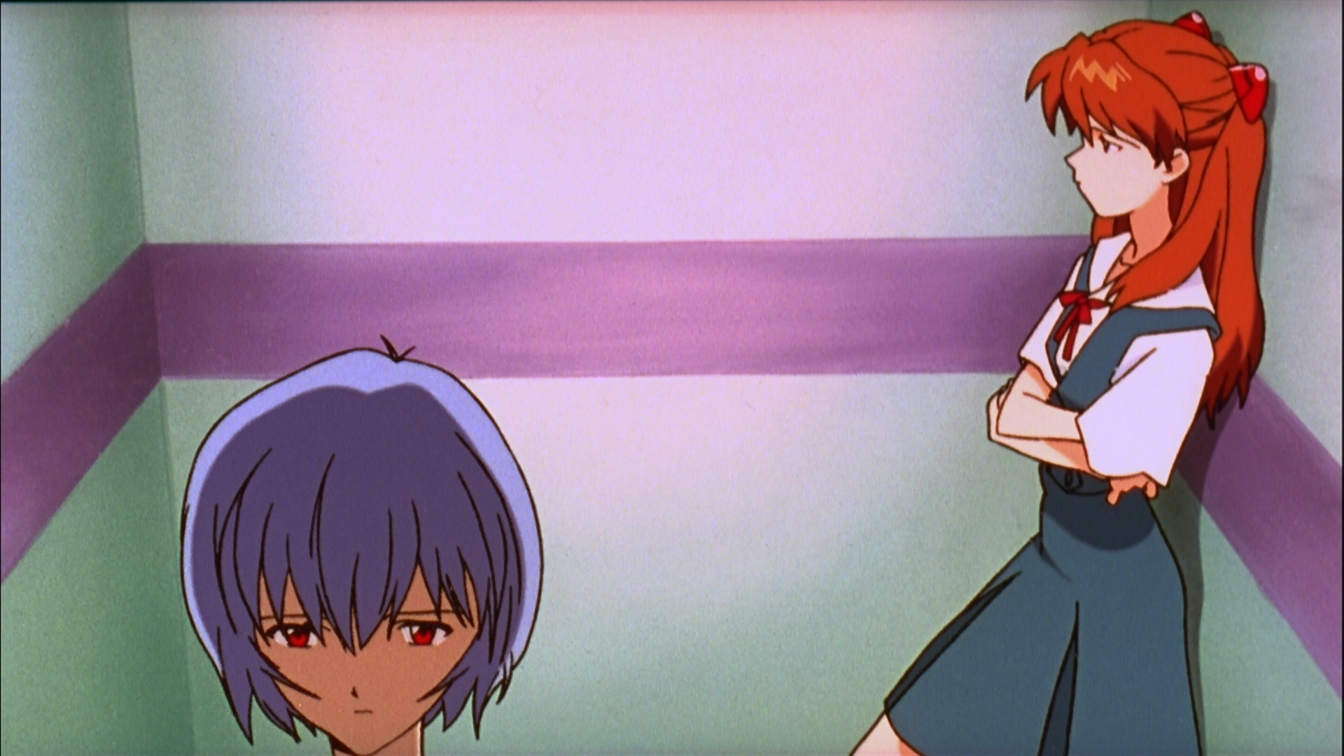 Evangelion: Death and Rebirth (AF)